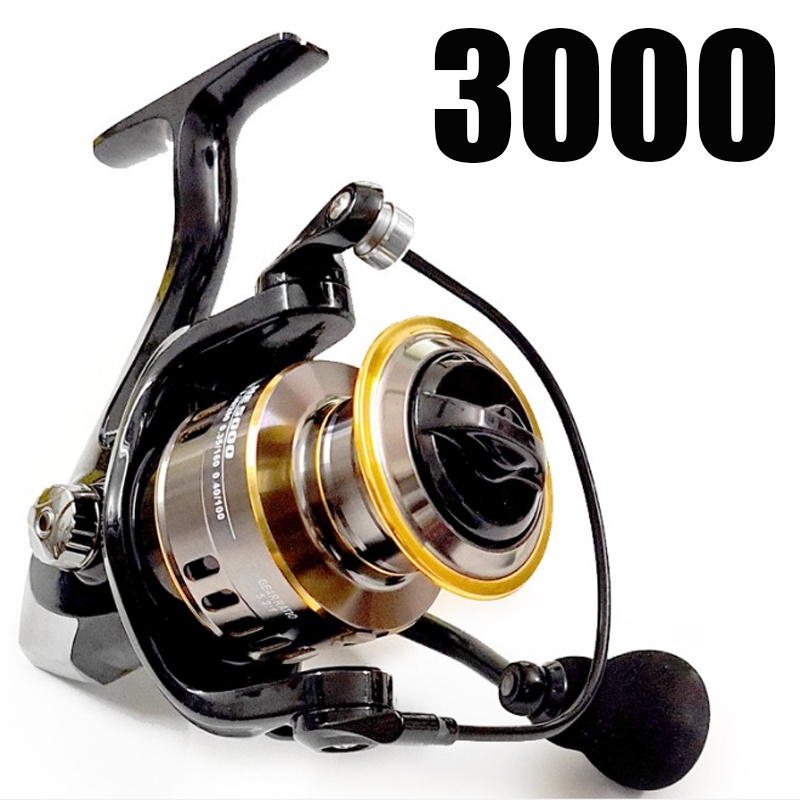 Saltwater Fishing Reel Shimano/Fishing Spinning Reel Metal Spool 10KG/Fishing Reel HE1000-7000 Coil Spinning Reel Fishin