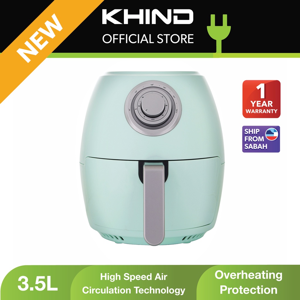 Khind 3.5L Air Fryer ARF35