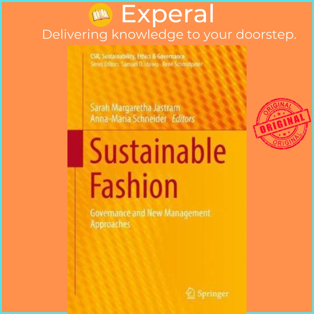 [English - 100% Original] - Sustainable Fashion : Governance and New Management by Sarah Margaretha Jastram (paperback)