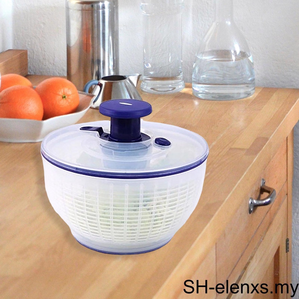 Salad Spinner Manual Fruits Vegetables Dryer Basket Drainage Vegetable dehydrator washing basket household vegetable washing machine fruit salad dehydrator dehydration basket drain basket