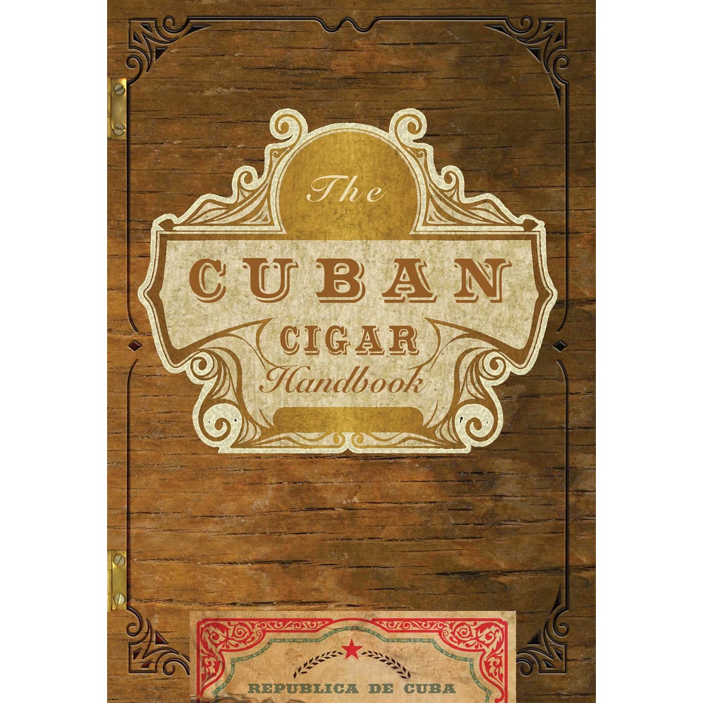 [English - 100% Original] - The Cuban Cigar Handbook - The Discerning Aficion by Matteo Speranza (US edition, paperback)