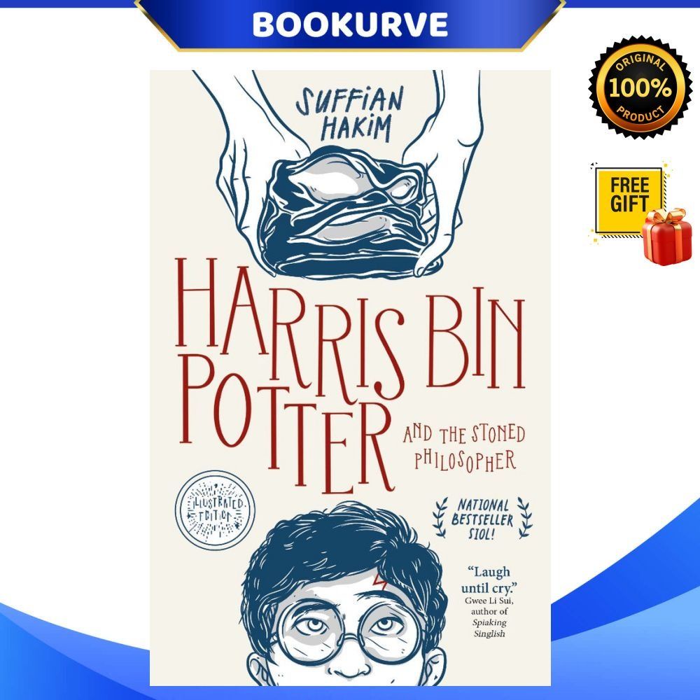 Harris bin Potter and the Stoned Philosopher by Suffian Hakim 9789814845328 (Paperback)