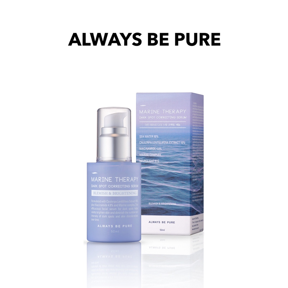 Always Be Pure Marine Therapy Dark Spot Correcting Serum (15ml / 50ml) [Wako Beauty]