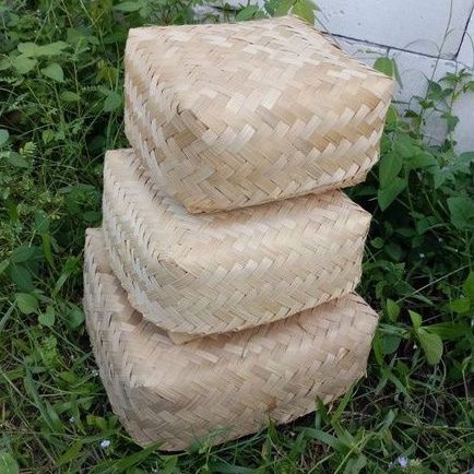 BESEK DAGING KURBAN - PEMBUNGKUS DAGING KURBAN - BESEK SAJI WALET JINJING - BESEK KATERING - BESEK NASI