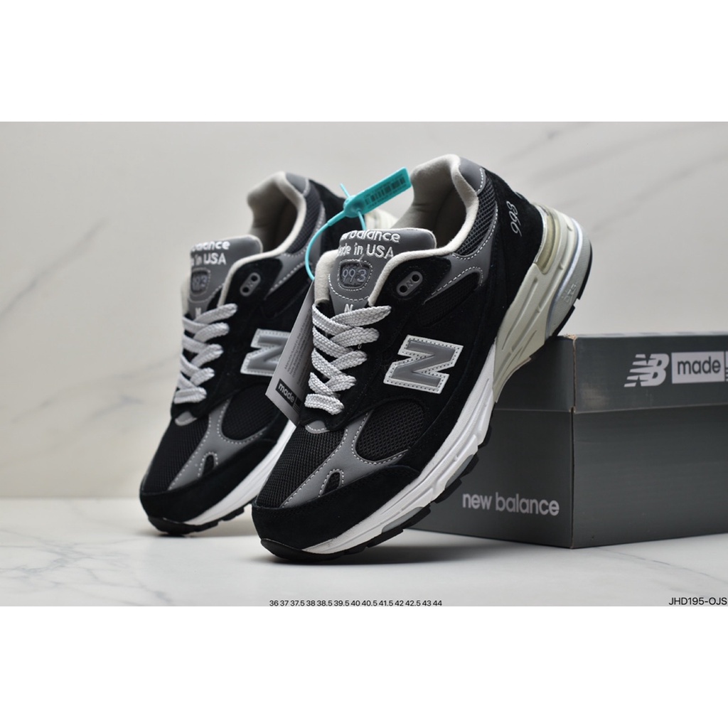 New Balance 993 original NB sneakers/revised version of the same president