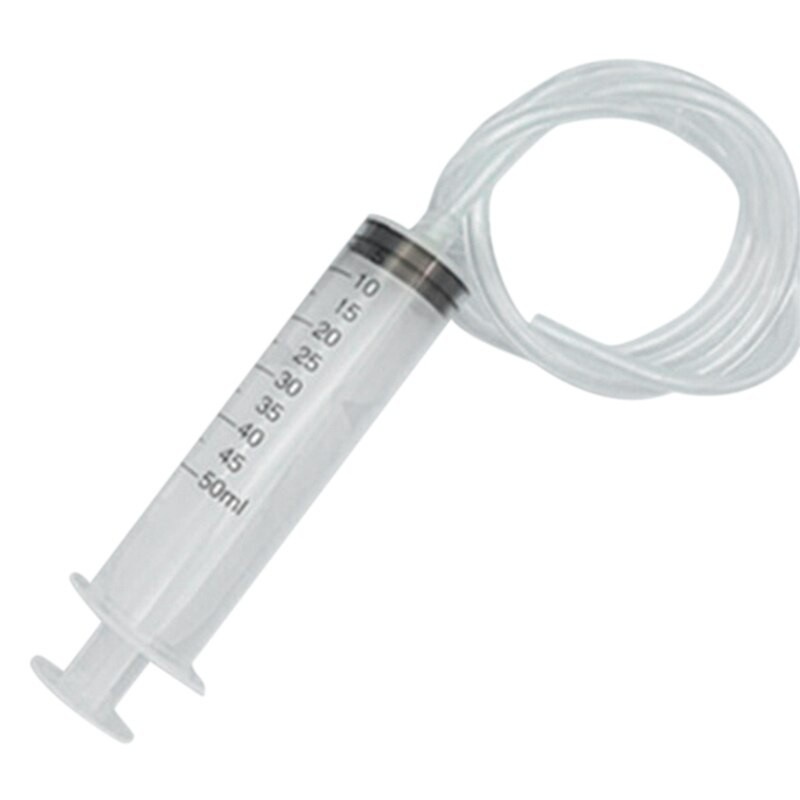 Multi Purpose Achieve Precise Measurements our Clear Tube Large Plastic Syringe 1m Quality - Image 2