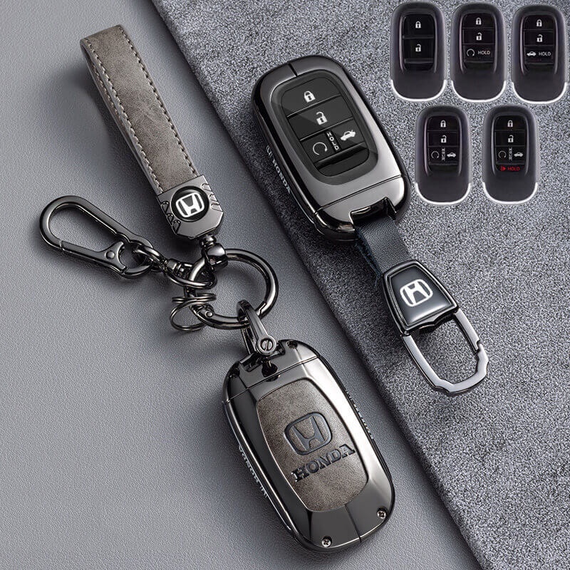 Honda HRV 2023 2022 2024 Civic 2022 FC FE 11th Civic FE 1.5RS Smart Key Cover Zinc alloy Remote Key Case