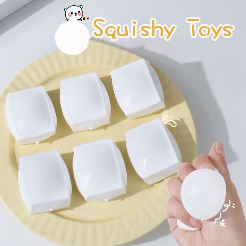 Tofu Pinching Toys Creative Relieves Stress Student Pinching Toys Classic Healing Toys