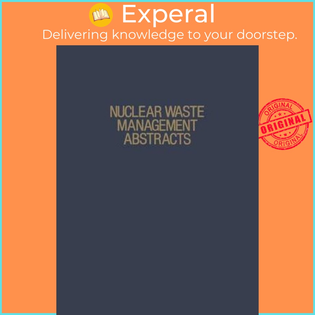 [English - 100% Original] - Nuclear Waste Management Abstracts by Richard A. Heckman (US edition, paperback)