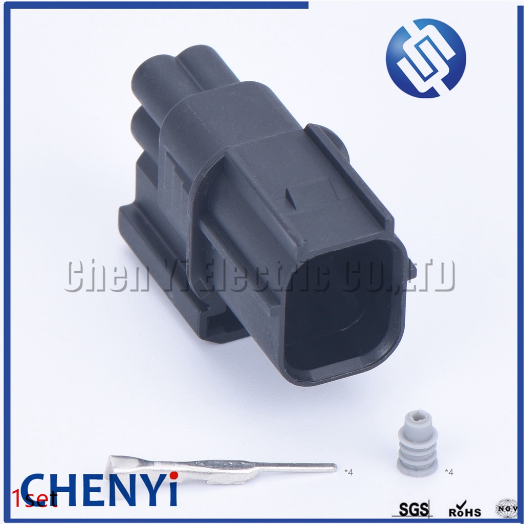 Purpose Versatile 1 set 4 Pin male female Waterproof Automotive Connector HV/ HVG Series 040 O2 Oxygen Sensor Plug 61... - Image 2