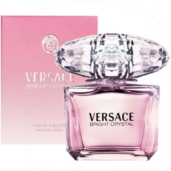 ORI REJECTED_Versace_Bright Crystal Perfume For Women 90Ml Minyak Wangi Perempuan