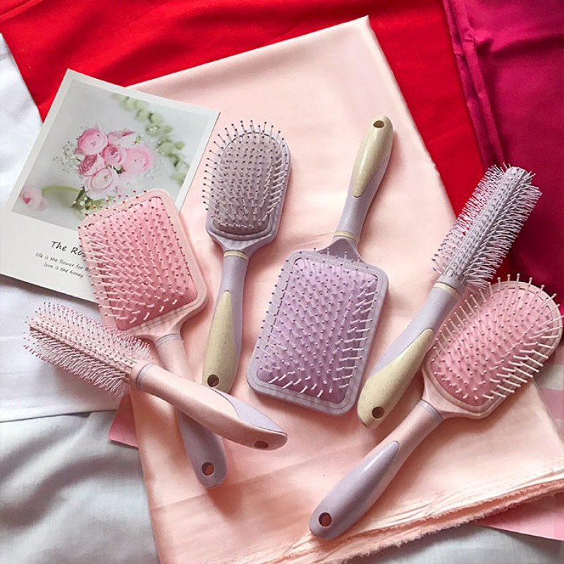Anti Tangle Hair Comb Oval Paddle Brush Hair Comb