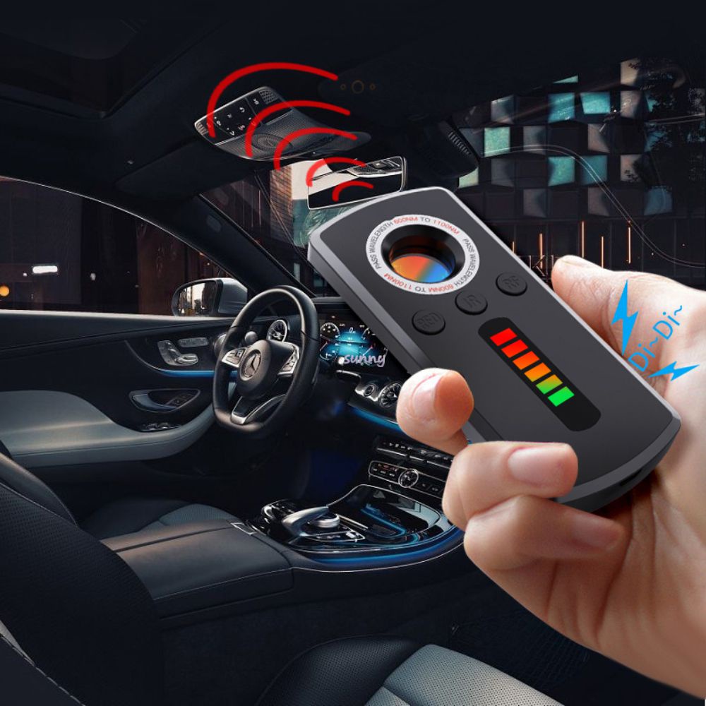 2023 Hidden Camera Detector High Sensitivity Anti-monitoring Anti-tracking Gps Wireless Infrared Signal Detector For Car Travel sunny1
