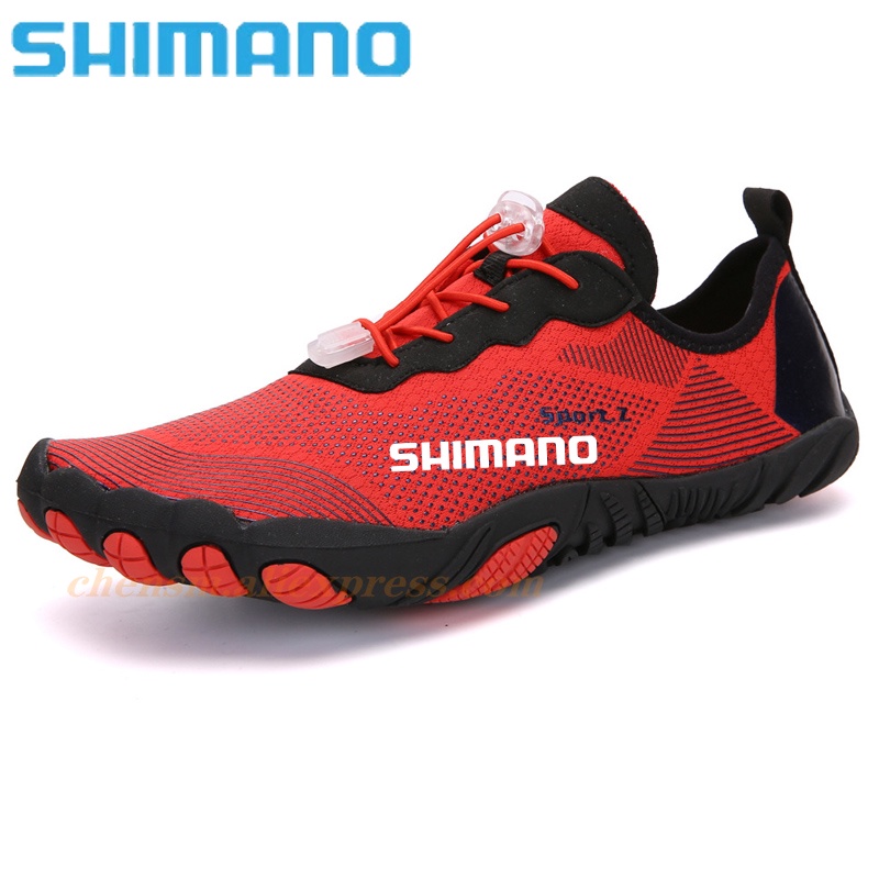 Shimano Men Aqua Shoes Swimming Shoes Women Upstream Shoes Breathable Fishing Sport Shoes Quick Drying River Sea Water Sneakers