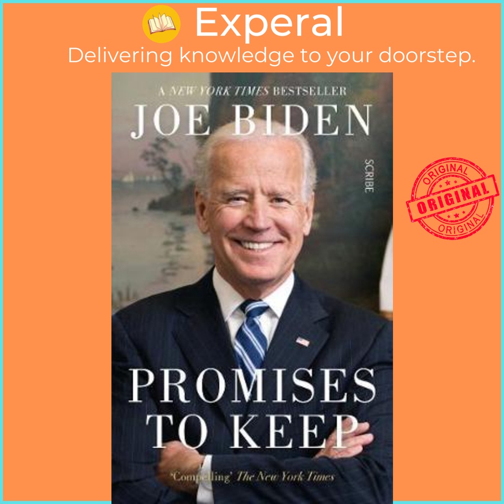 [English - 100% Original] - Promises to Keep by Joe Biden (UK edition, paperback)