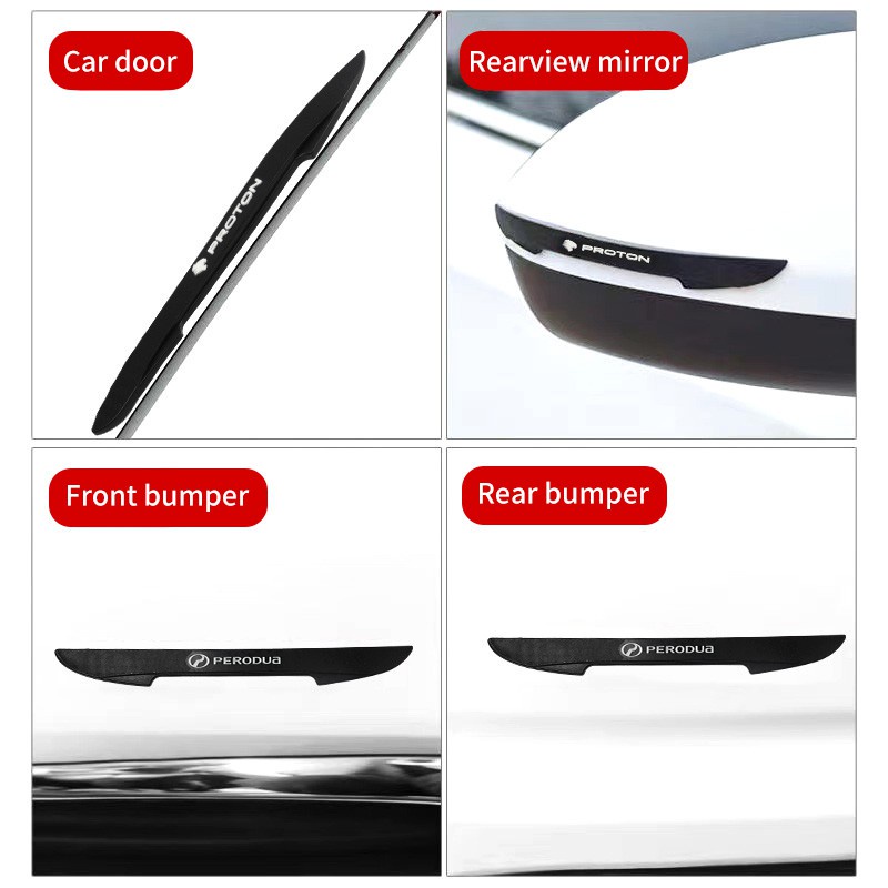 Have Multi Door Edge Protection strip Anti-scratch Anti-collision Perodua Viva Axia Alza Ativa Bezza Aruz Myvi Decora... - Image 4