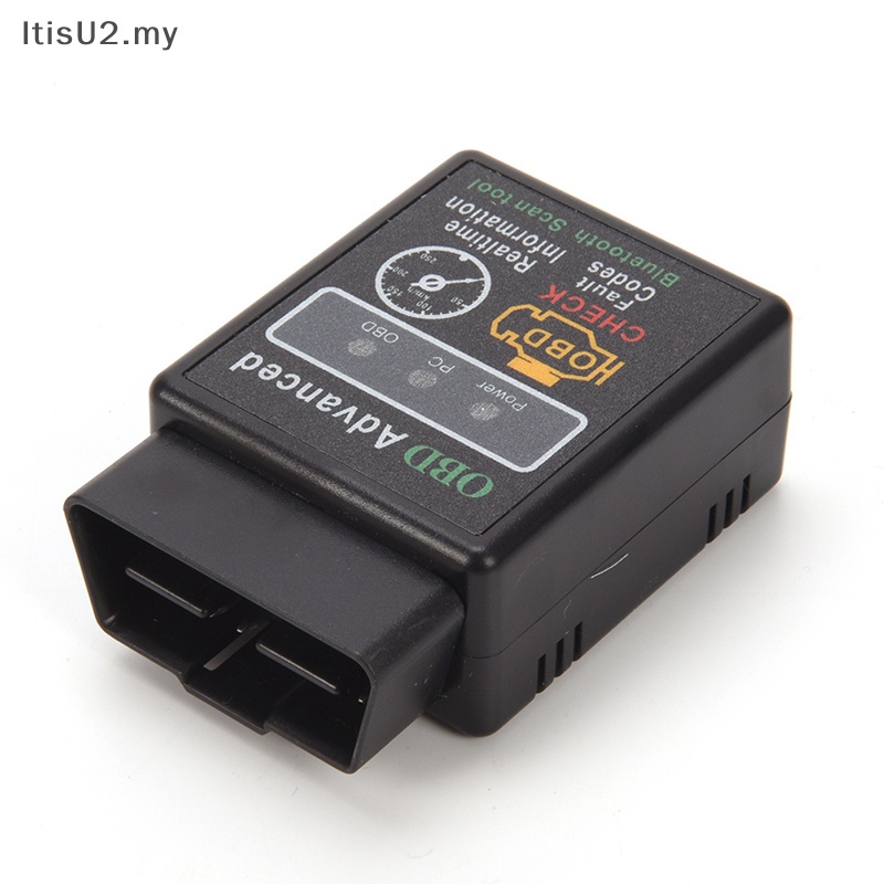 Hardware Repair OBD2 ELM327 V2.1 Bluetooth Car Scanner Android Torque Diagnostic Scan Tool HSC Build - Image 4