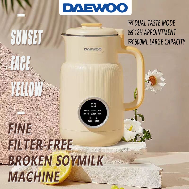 DAEWOO Soymilk Machine   Food Processor   Juice Maker 破壁机 破壁機 soya bean machine blender mini blender juice blender mini