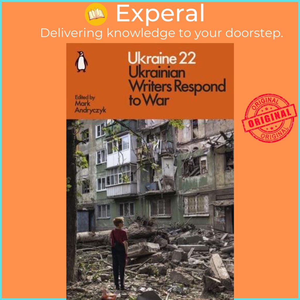 [English - 100% Original] - Ukraine 22 Voices of War by Mark Andryczyk (editor) (UK edition, Paperback)