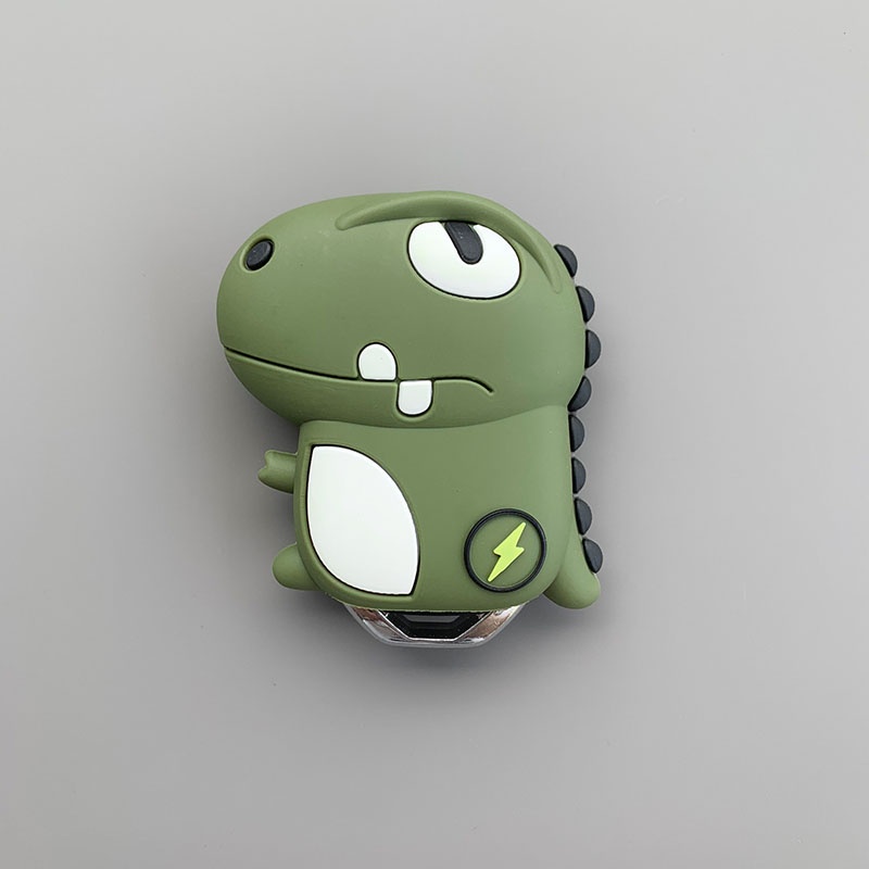 Cute Dragon Car Key Case for Honda Vezel City Civic Br-V Hr-Vcrv Pilot Accord Jazz Jade Crider Odyssey Accessories Lady 