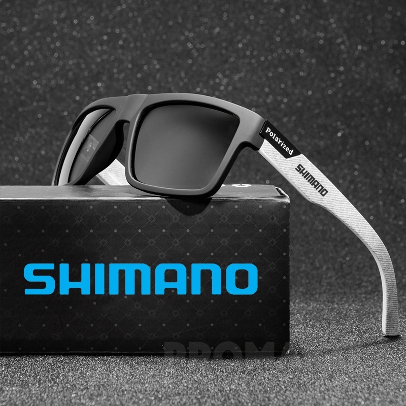 【Ready Stock】 Polarized Sunglasses Men's Driving Shades Male Cycling Camping Hiking Fishing Classic Sun Glasses UV400 Eyewearing