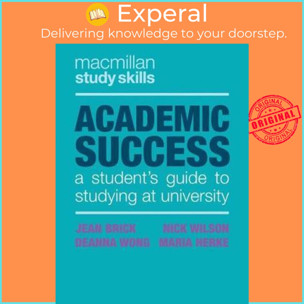 [English - 100% Original] - Academic Success : A Student's Guide to Studying at Un by Jean Brick (UK edition, paperback)