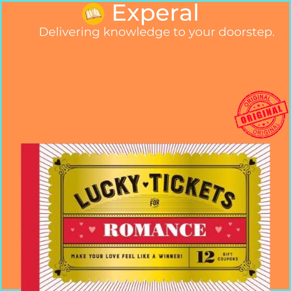 [English - 100% Original] - Lucky Tickets for Romance : 12 Gift Coupons by Chronicle Books (US edition, paperback)