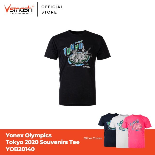 Sales promotion activity Yonex Olympics Tokyo 2020 Souvenir Tee YOB20140