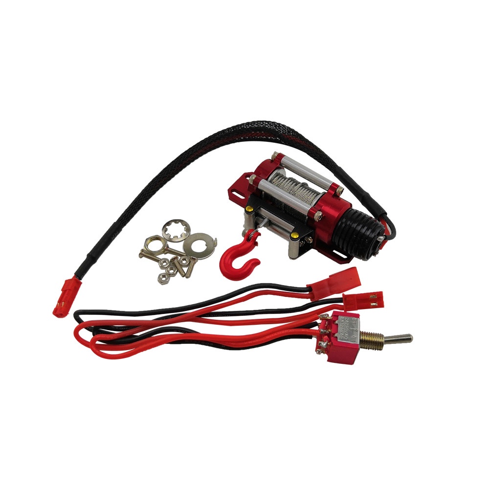 Hobby Details DTEW01003 Alu RC Crawler Mini Electric 1/10 Winch C