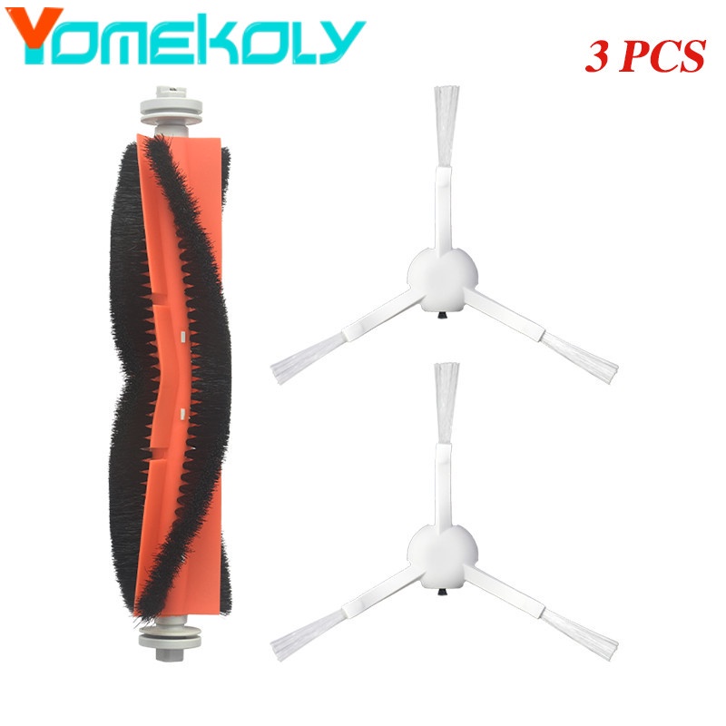 Essential Purpose Xiaomi Mijia Robot Vacuum Cleaner 1C 1T 2C MOP 2 HEPA filter Disposable cloth Side brush Main cover - Image 4