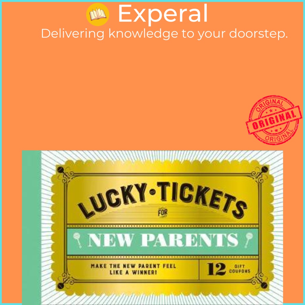 [English - 100% Original] - Lucky Tickets for New Parents : 12 Gift Coupons by Chronicle Books (US edition, paperback)