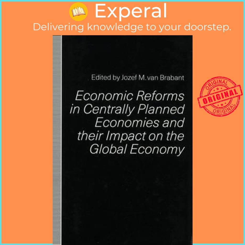 [English - 100% Original] - Economic Reforms in Centrally Planned Econom by Jozef M. van Brabant (UK edition, hardcover)