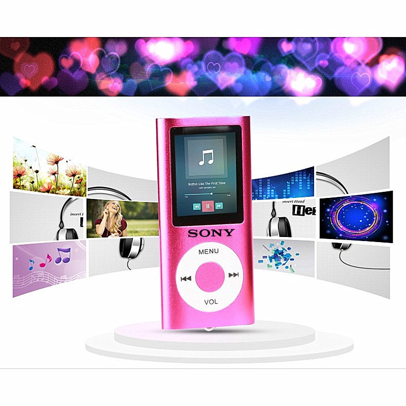 Must Reliable SONY Mp3 1.8 Inch Player Music Playing FM Radio Video E-book Course Tutorial Guide Kursus Durable - Image 4