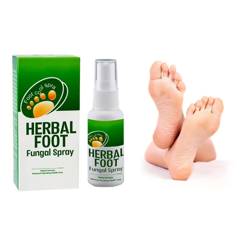 Must Premium Kaki Gatal Berbau Spray Kulat Makan Air Foot Deodorant Fungus Antibacterial Herbal - Image 4