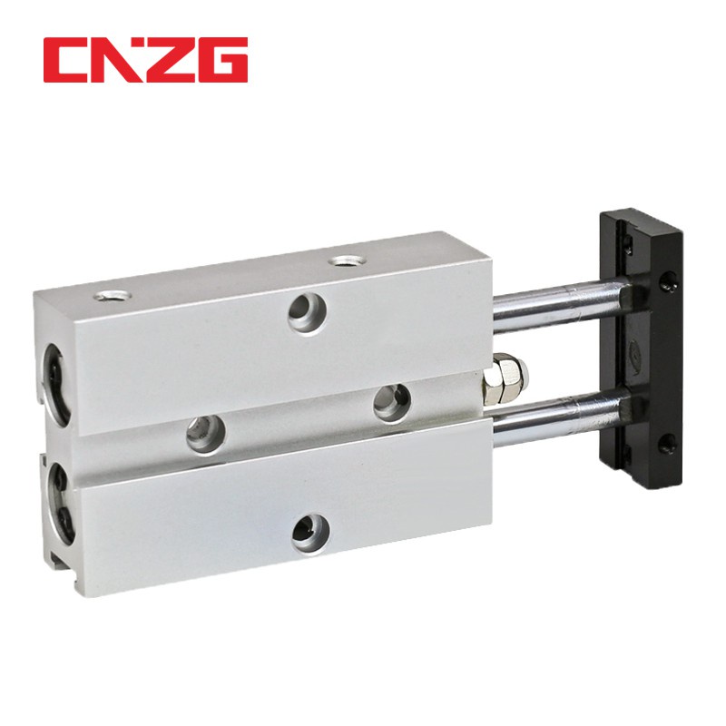 Have Durable Cylinde Air Bore 10mm 16mm 20mm 25mm Double Rod TN Type Pneumatic Small Aluminum Alloy Stroke 30 35 40 4... - Image 5