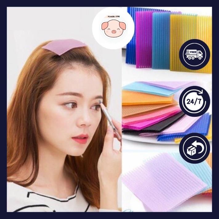 Hair Fixing Sticker to Support Makeup and Face Washing