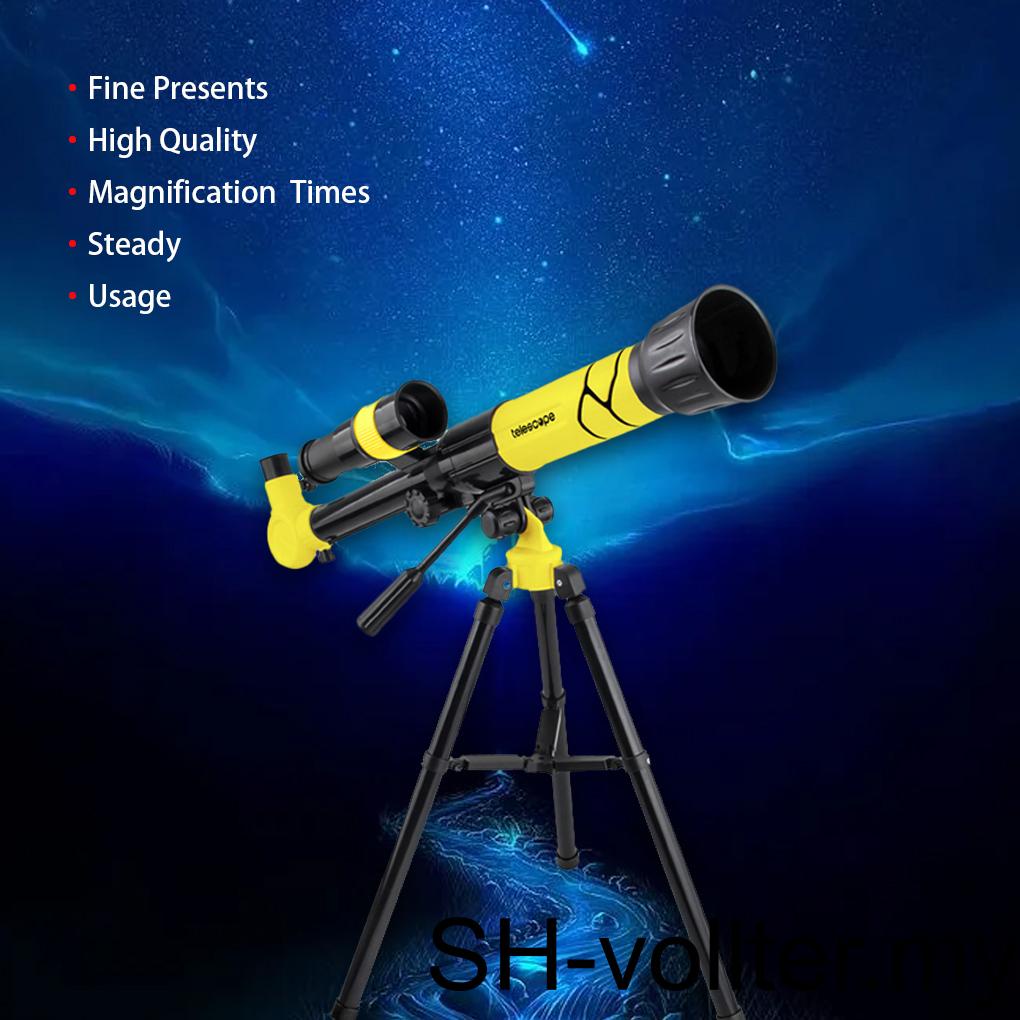 Children Beginners Astronomical Telescope Toy Playing Learning High Luminousness Stargazing Telescopes Birthday