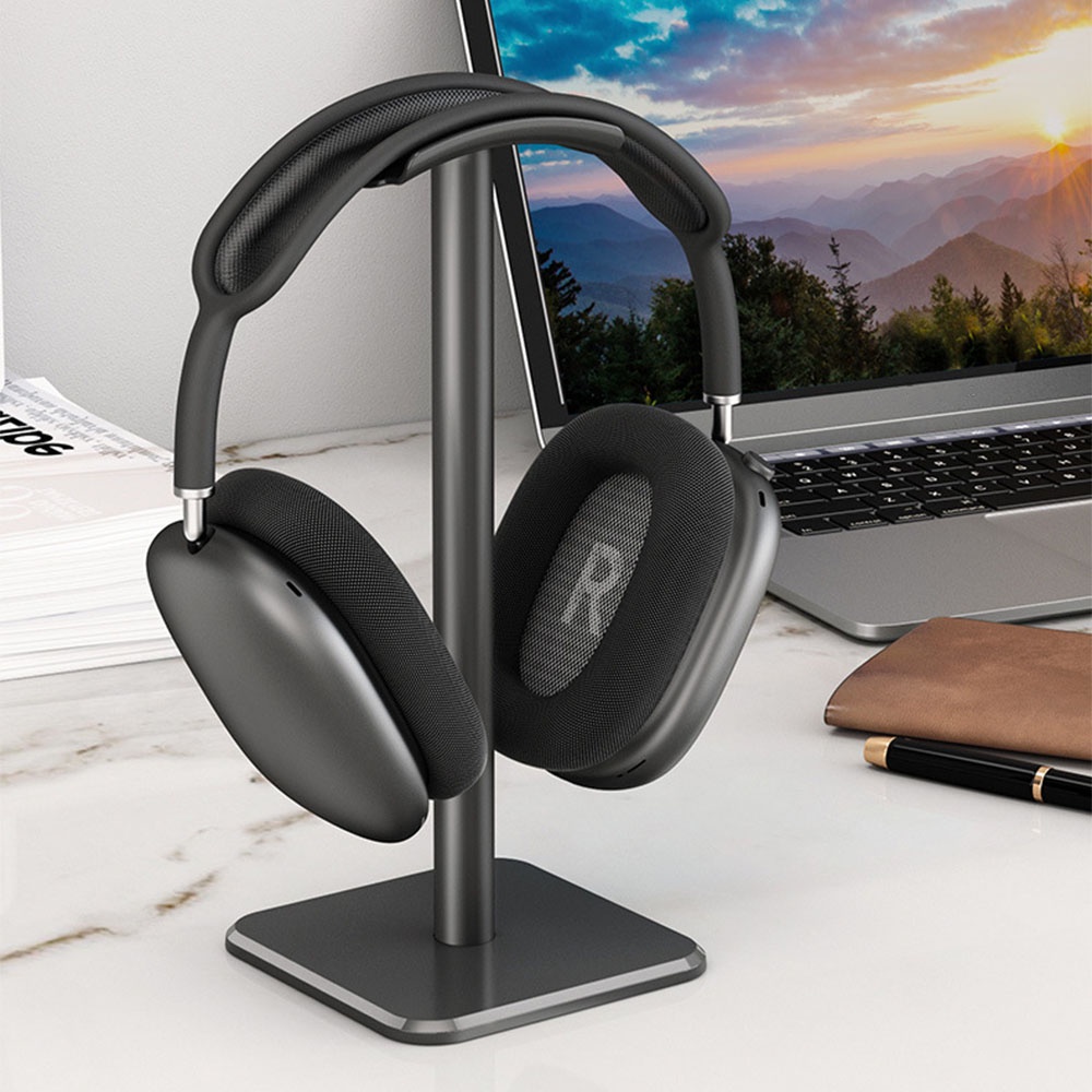 Earphone Holder Detachable Computer Esports Game Headset Aluminum Alloy Stand Detachable Storage Headphone Universal Display Rack