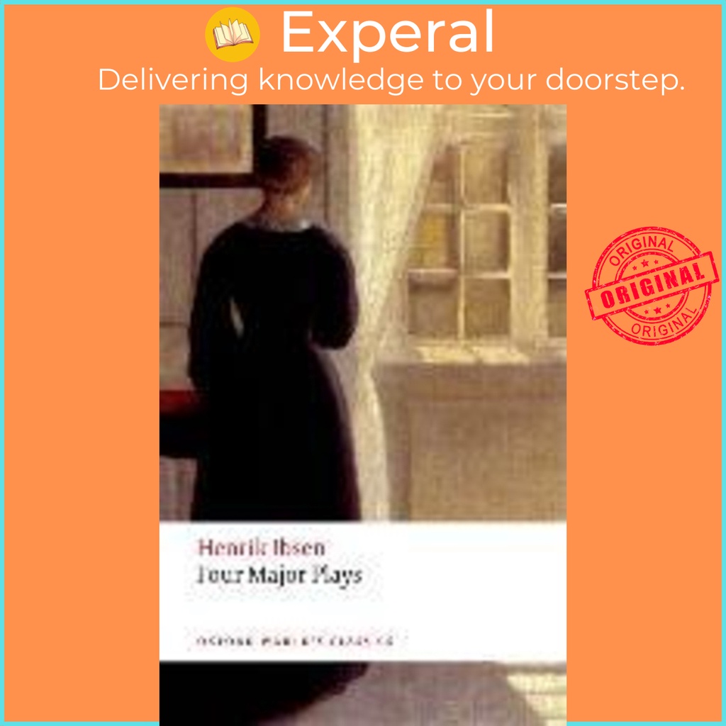 [English - 100% Original] - Four Major Plays : (Doll's House; Ghosts; Hedda Gabl by Henrik Ibsen (UK edition, paperback)