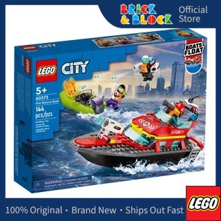 LEGO 60373 Fire Rescue Boat | LEGO City