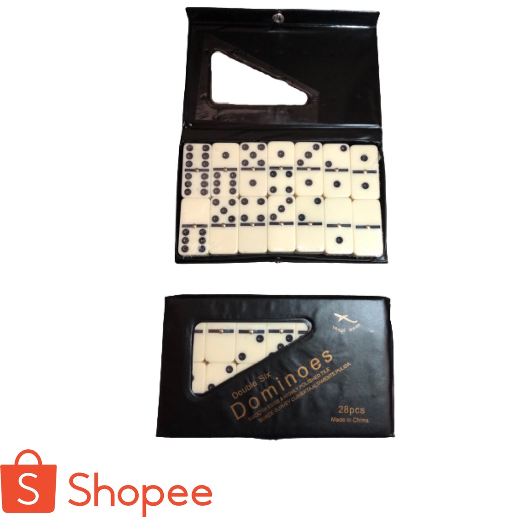 Reliable Versatile 24 hours deliver goods10 MM Professional Bone 10MM Domino Game 28 Pieces Color Case Durable - Image 5
