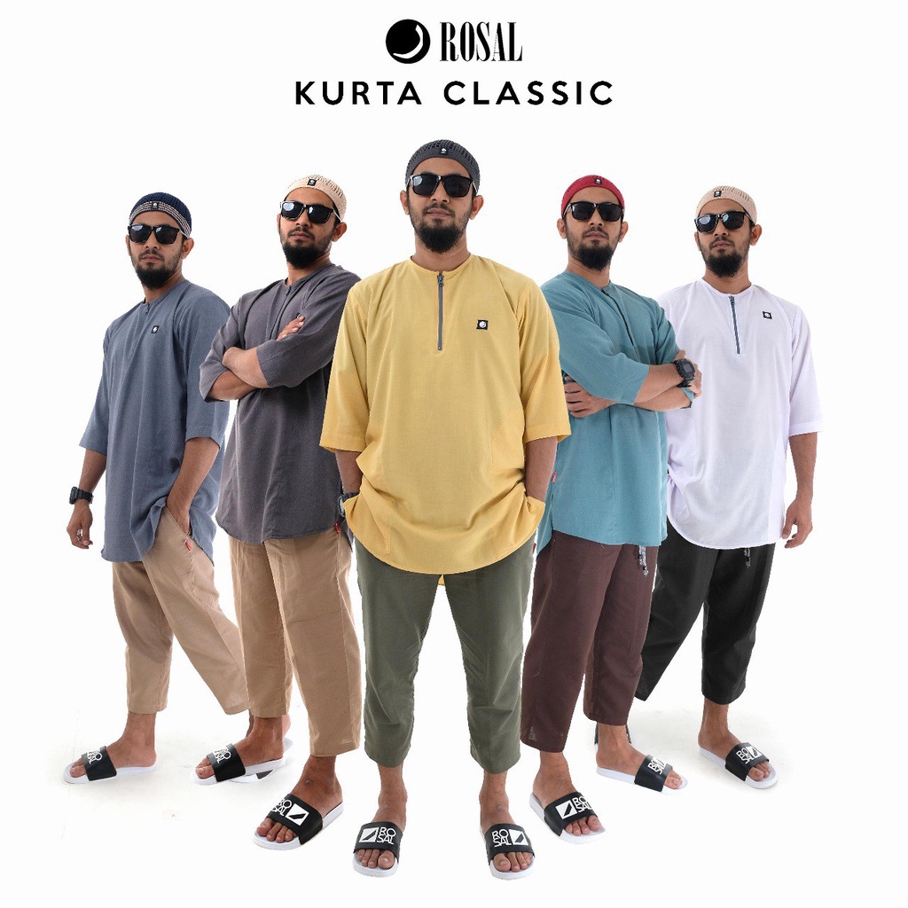 Multi Quality PRIA Rosal Muslim Pakistani Kurta Koko Shirt Classic Durable Versatile - Image 3