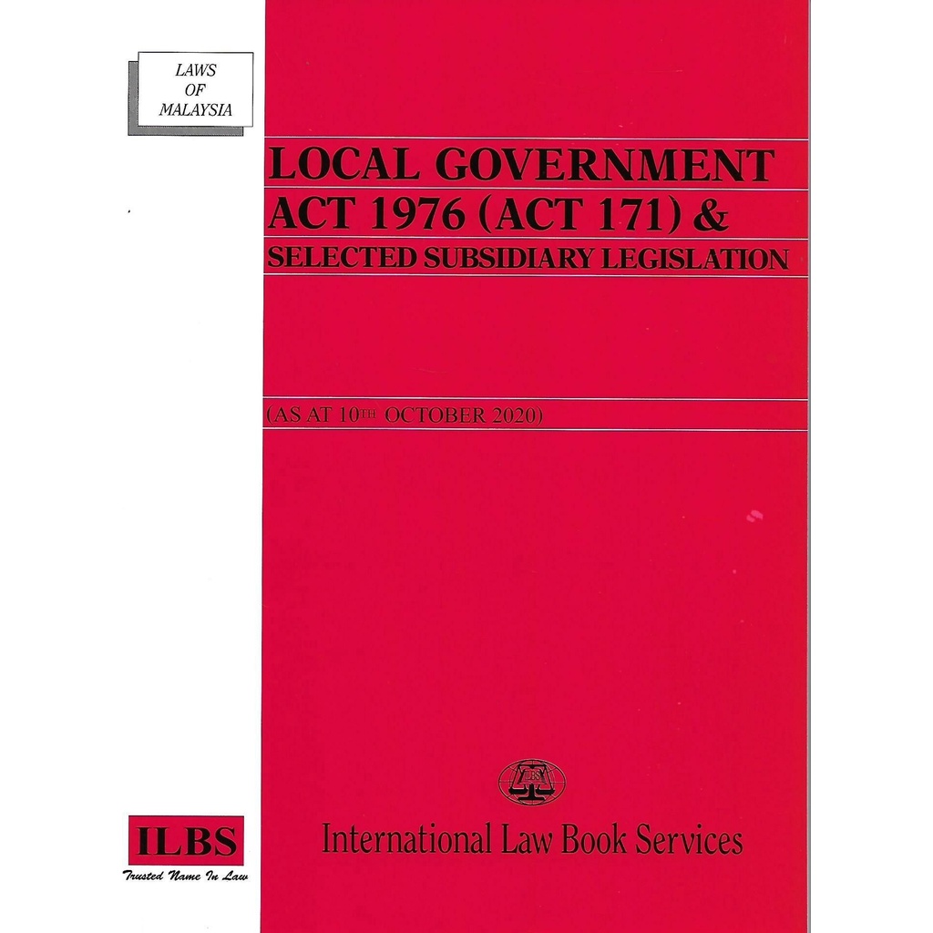 Local Government Act 1976 (Act 171)