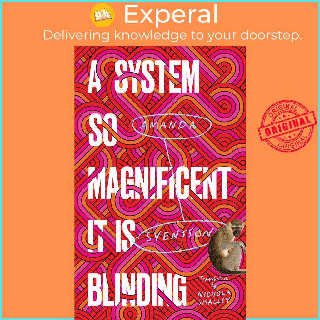 [English - 100% Original] - A System So Magnificent It Is Blinding - longlist by Nichola Smalley (UK edition, hardcover)