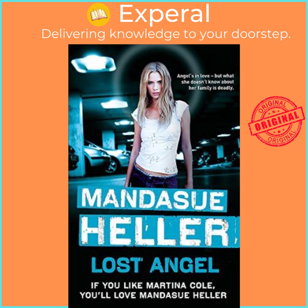 [English - 100% Original] - Lost Angel : Can innocence pull them through? by Mandasue Heller (UK edition, paperback)