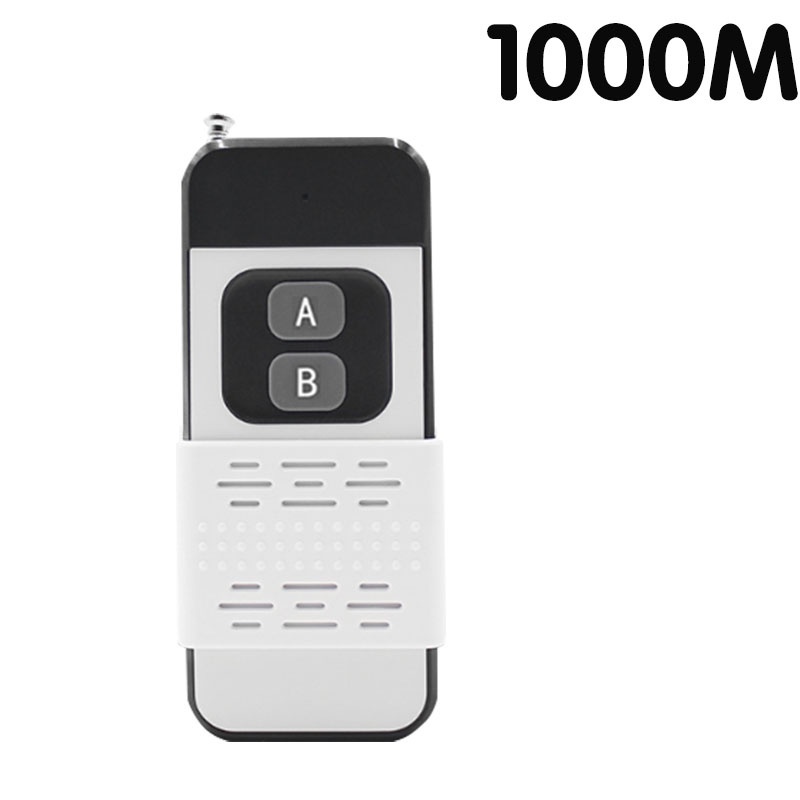 433Mhz Wireless Remote Control 1/2/4 Buttons 1527 Learning Code 1000M Transmitter for Light/ Gate /Garage Door/motor Con