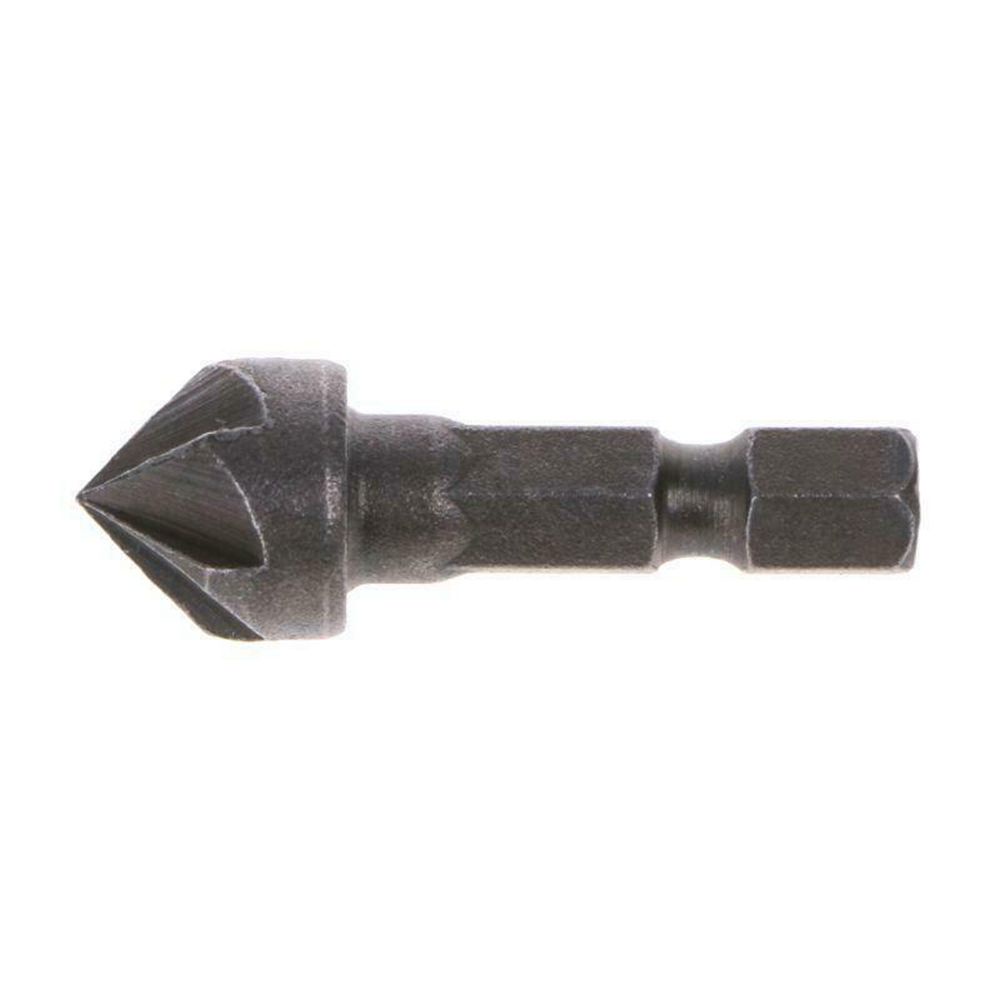 Hardware Heavy 90 Degree Countersink Drill Chamfer Bit 1/4" Hex Shank Carpentry Woodworking Cutter Remove Tool Craft ... - Image 3