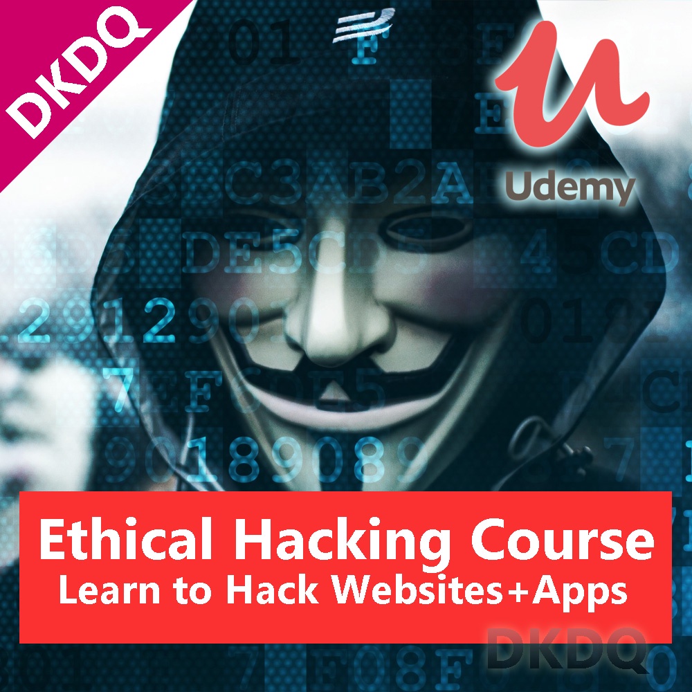 [Course] Ethical Hacking Learn to Hack Websites and Applications Udemy ATHENA0053 Beginner to Expert Video Tutorial