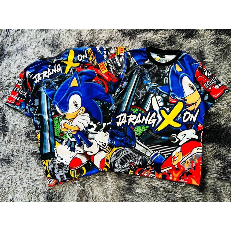 Jersi Motor Viral padu