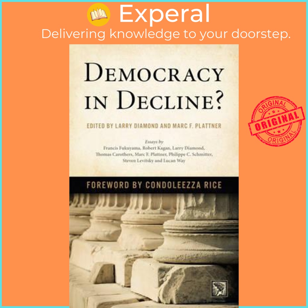 [English - 100% Original] - Democracy in Decline? by Condoleezza Rice (US edition, hardcover)